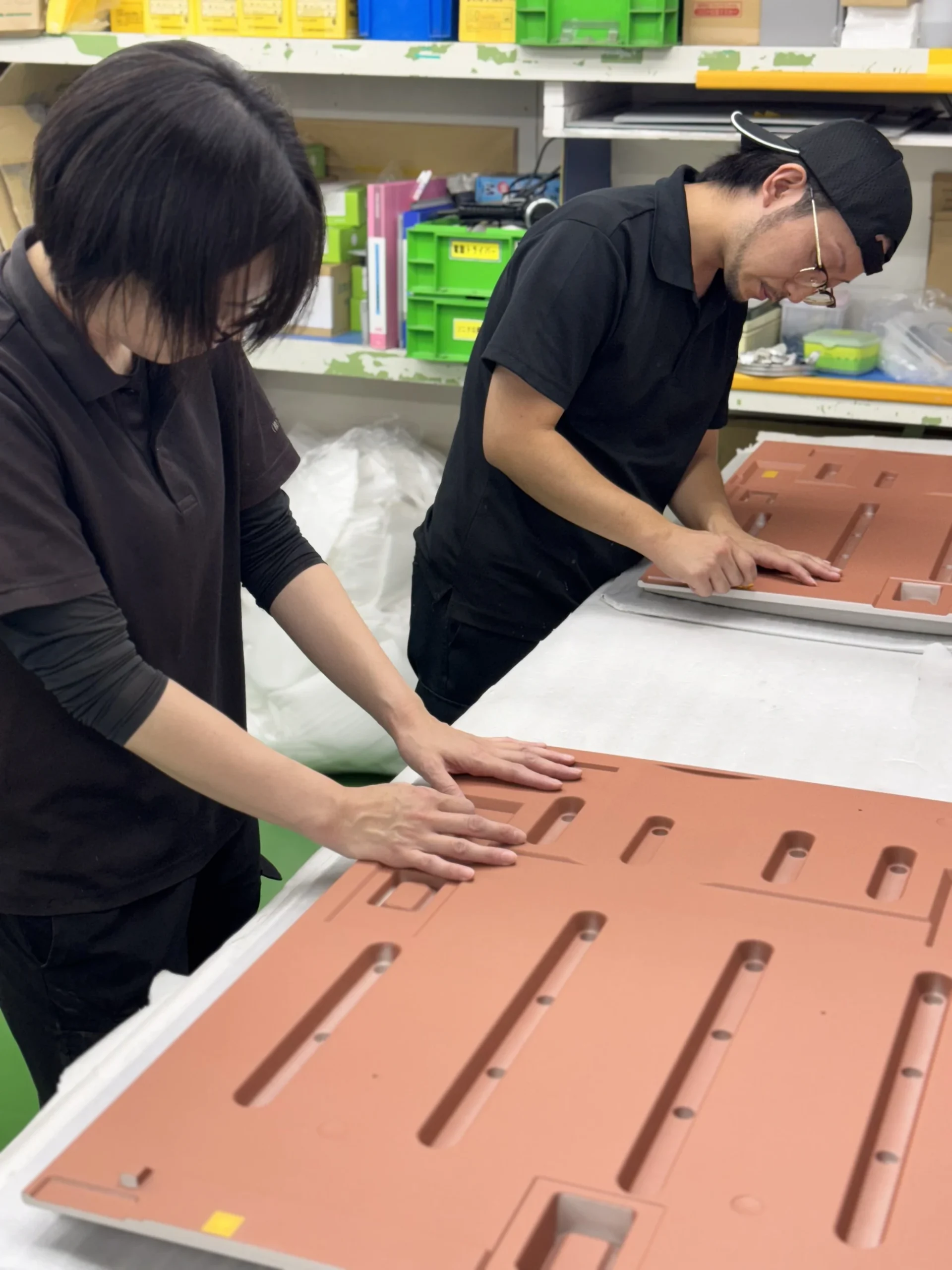 株式会社ユメーク 作業風景