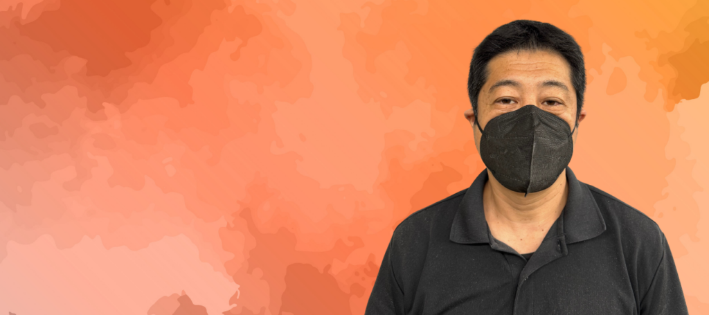 N・Y（サンディング担当）